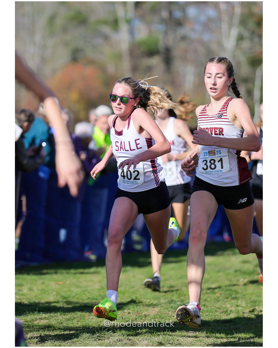 Alice Bell, Hanover HS, P83, 20:57.05 - New England Cross Country State Championship - Thetford Vt - November 8, 2025 File: ./dir-1-Girls-Championship/251108-2025-New England-Cross-Country-Championships-Thetford-VT-277-296A4983.jpg Alice Bell, Hanover HS, P83, 20:57.05 - New England Cross Country State Championship - Thetford Vt - November 8, 2025 – 2025 New England Cr…